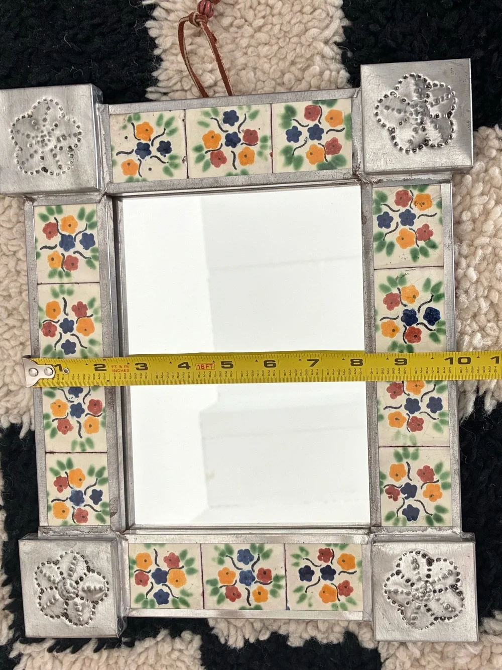 Vintage mexican tile